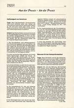 Aus der Praxis – für die Praxis 07/1982