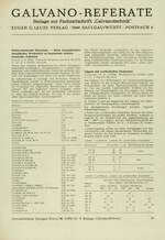 Galvano-Referate 09/1970
