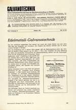 Edelmetall-Galvanotechnik
