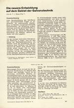 Die neuere Entwicklung auf dem Gebiet der Galvanotechnik