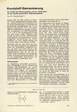 Kunststoff-Galvanisierung