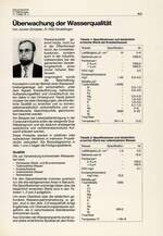 Überwachung der Wasserqualität