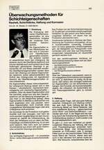 Überwachungsmethoden für Schichteigenschaften