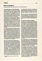 Brief aus England 04/1986