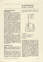 Aus der Betriebspraxis 10/1970