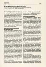 8. Europäischer Kongreß Korrosion