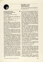 Aktuelles aus der Galvanotechnik 10/1970