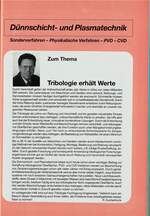 Tribologie erhält Werte