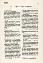 Aus der Praxis – für die Praxis 04/1986