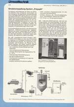 Emulsionsspaltung System „Polysplit“