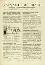 Galvano-Referate 10/1970