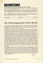 Die Jahrestagung der DG in Berlin