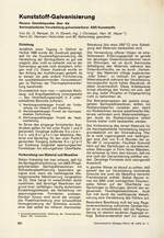 Kunststoff-Galvanisierung