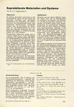 Supraleitende Materialien und Systeme