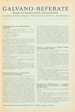 Galvano-Referate 01/1971