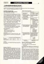 „Leiterplattenfertigung heute“