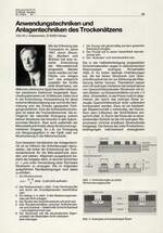 Anwendungstechniken und Anlagentechniken des Trockenätzens