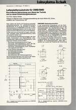 Leiterplattensubstrate für OMB/SMD