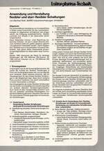 Anwendung und Herstellung
flexibler und starr-flexibler Schaltungen