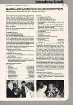 Qualität und Wirtschaftlichkeit in der Leiterplattenfertigung