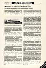 Maschinen für professionelle Schaltungen