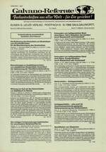 Galvano-Referate 04/1986