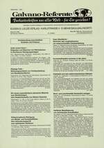 Galvano-Referate 03/1995