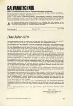 Das Jahr 1970
