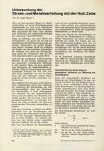 Untersuchung der Strom- und Metallverteilung mit der Hull-Zelle