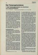 Das Tampongalvanisieren