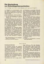 Die Abscheidung von Nickeldispersionsschichten