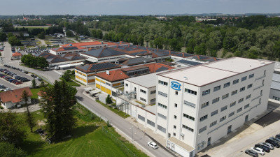 Hauptsitz des Steckverbinderherstellers ODU in Mühldorf am Inn