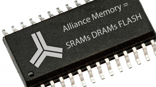 RS hat jetzt auch die SRAM-, DRAM- und Flash-Speicherchips von Alliance Memory im Programm