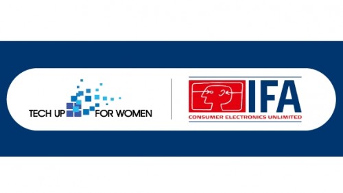 Tech Up for Women kooperiert erstmals mit der IFA in Berlin