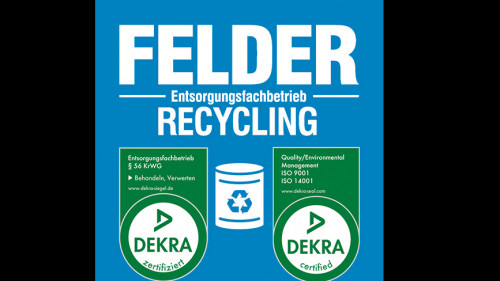 FELDER: Recycling von Lötzinnabfällen steht im Fokus