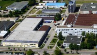 Blick auf den Sitz der ml&s auf dem Technologiecampus in Greifswald 