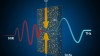 Mit Gold gespickt – Forscherteam präsentiert neuartigen Sender für Terahertz-Wellen