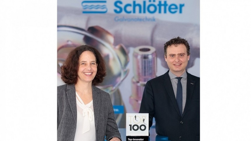 Schlötter erhält TOP 100-Siegel