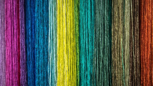 Intelligente Fasern: Farbwechsel bei beschädigten Seilen