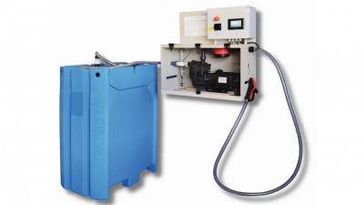 Die Sondermann Pumpen + Filter GmbH &amp; Co. KG bietet mit dem Pumpenset SAFETEC eine Lösung, mit der sich Behälter im Saugverfahren entleeren lassen
