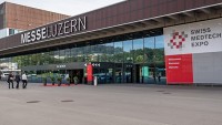 Messeeigang der Swiss Medtech Expo in Luzern