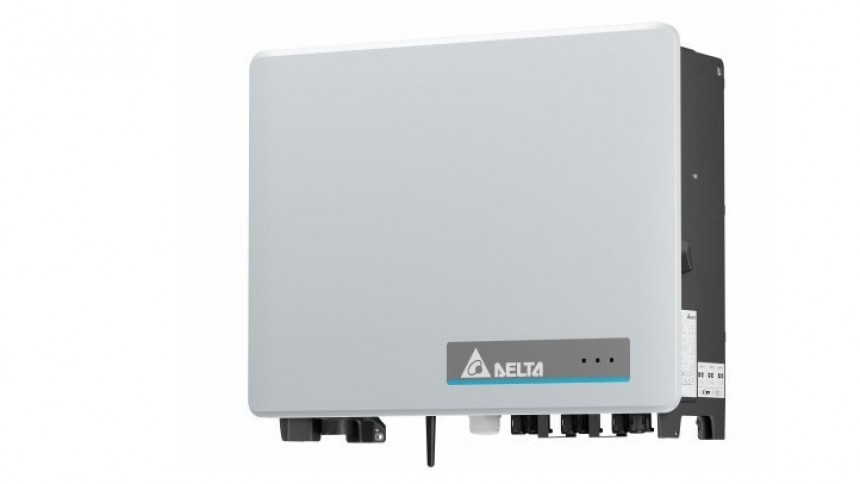 Delta hat jetzt einen neuen Wechselrichter (M30A, Flex-Serie) für den Einsatz in PV-Anlagen auf Gewerbegebäuden vorgestellt (Foto: Delta Electronics)