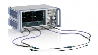 Mit dem R&amp;S ZNB20 kann das GRL-Testlabor VNA-basierte Compliance-Messungen anbieten