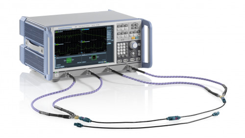 Mit dem R&amp;S ZNB20 kann das GRL-Testlabor VNA-basierte Compliance-Messungen anbieten