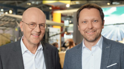 Seit Juli 2022 sind Dr. Reinhard Pfeiffer und Stefan Rummel gleichberechtigte Geschäftsführer der Messe München