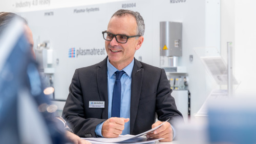 Klaus Kresser ist Geschäftsführer der Plasmatreat Tochtergesellschaft Plasmatreat Schweiz.