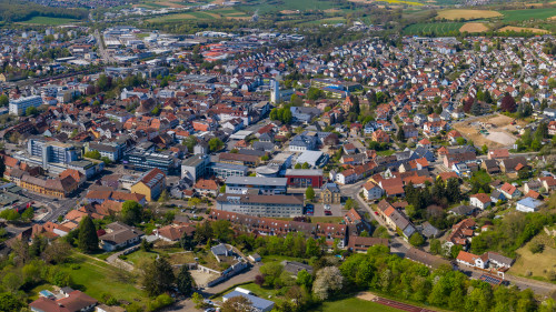 Sinsheim (Baden-Württemberg) ist einer der beiden Standorte von Binder Elektronik