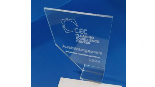 Das Cleaning Excellence Center vergibt den CEC-Ausbildungspreis 2024 an die kreativsten Ausbildungsbetriebe der Technischen Sauberkeit