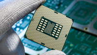 IC Substrate für Hi-Performance Computing von AT&S hier für einen leistungsstarken AMD-Prozessor