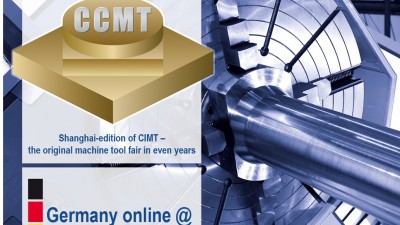 Werkzeugmaschinenmesse CCMT 2020 - Virtuelles Format für deutsche Beteiligung